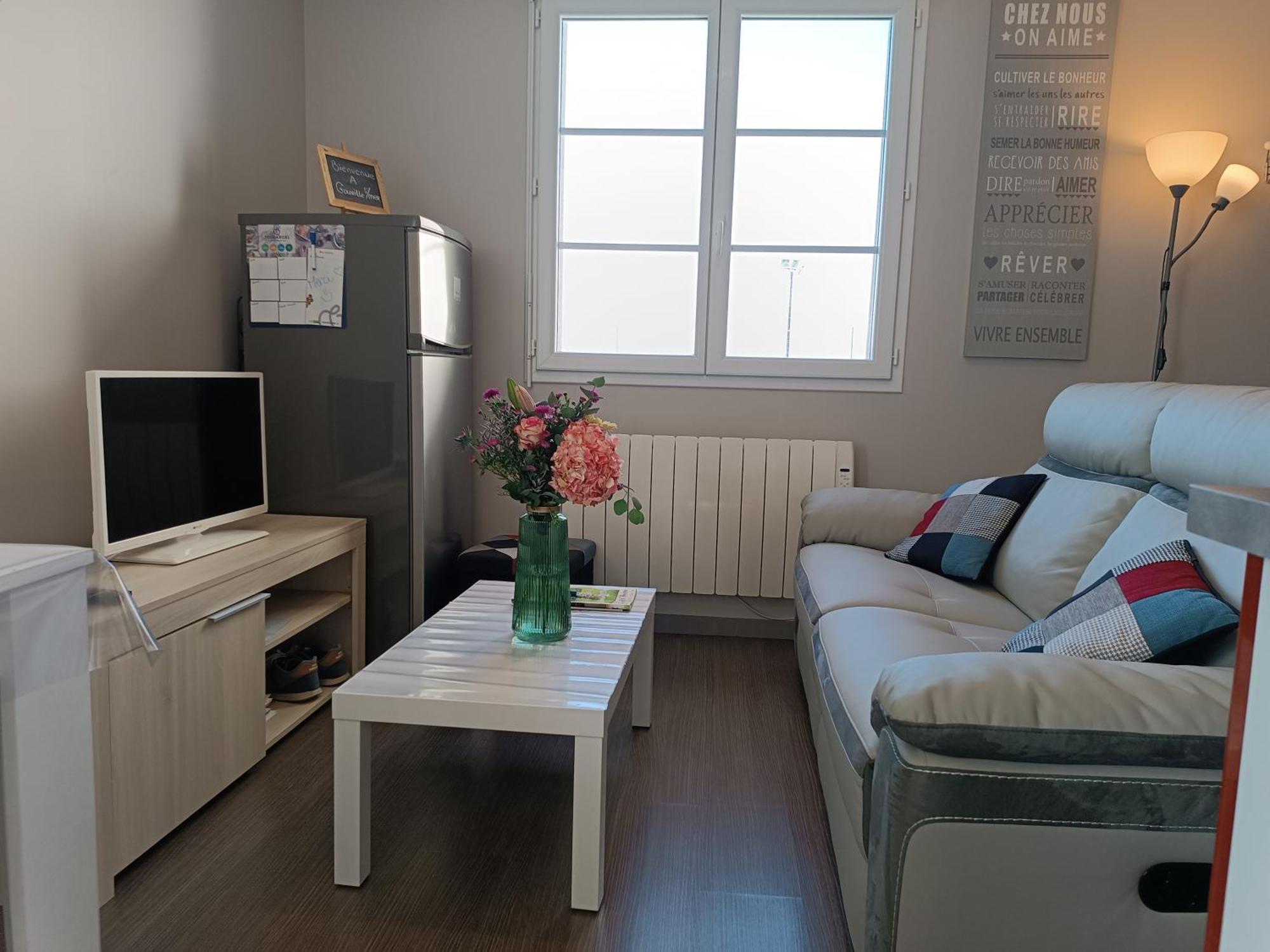Appartement Cosy Proche Mer Gouville-sur-Mer Екстериор снимка