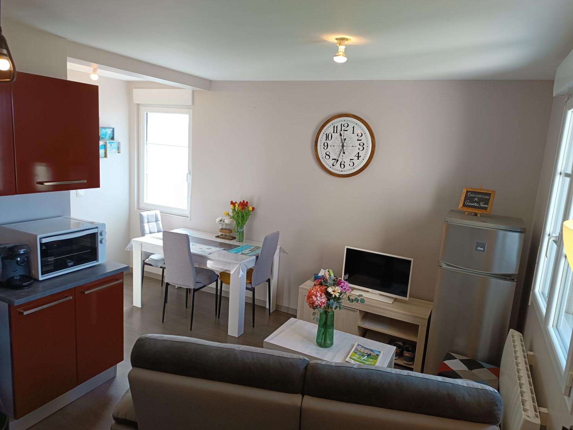 Appartement Cosy Proche Mer Gouville-sur-Mer Екстериор снимка