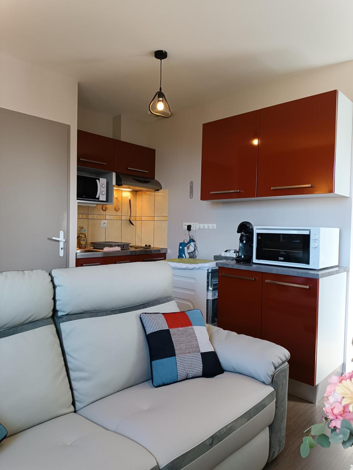 Appartement Cosy Proche Mer Gouville-sur-Mer Екстериор снимка