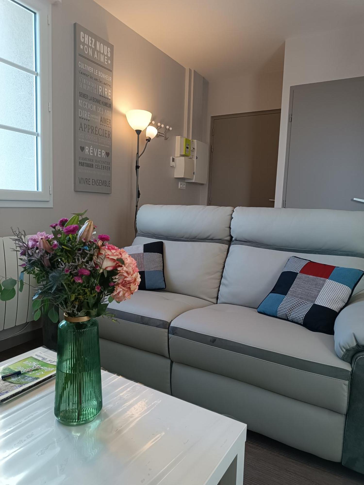 Appartement Cosy Proche Mer Gouville-sur-Mer Екстериор снимка